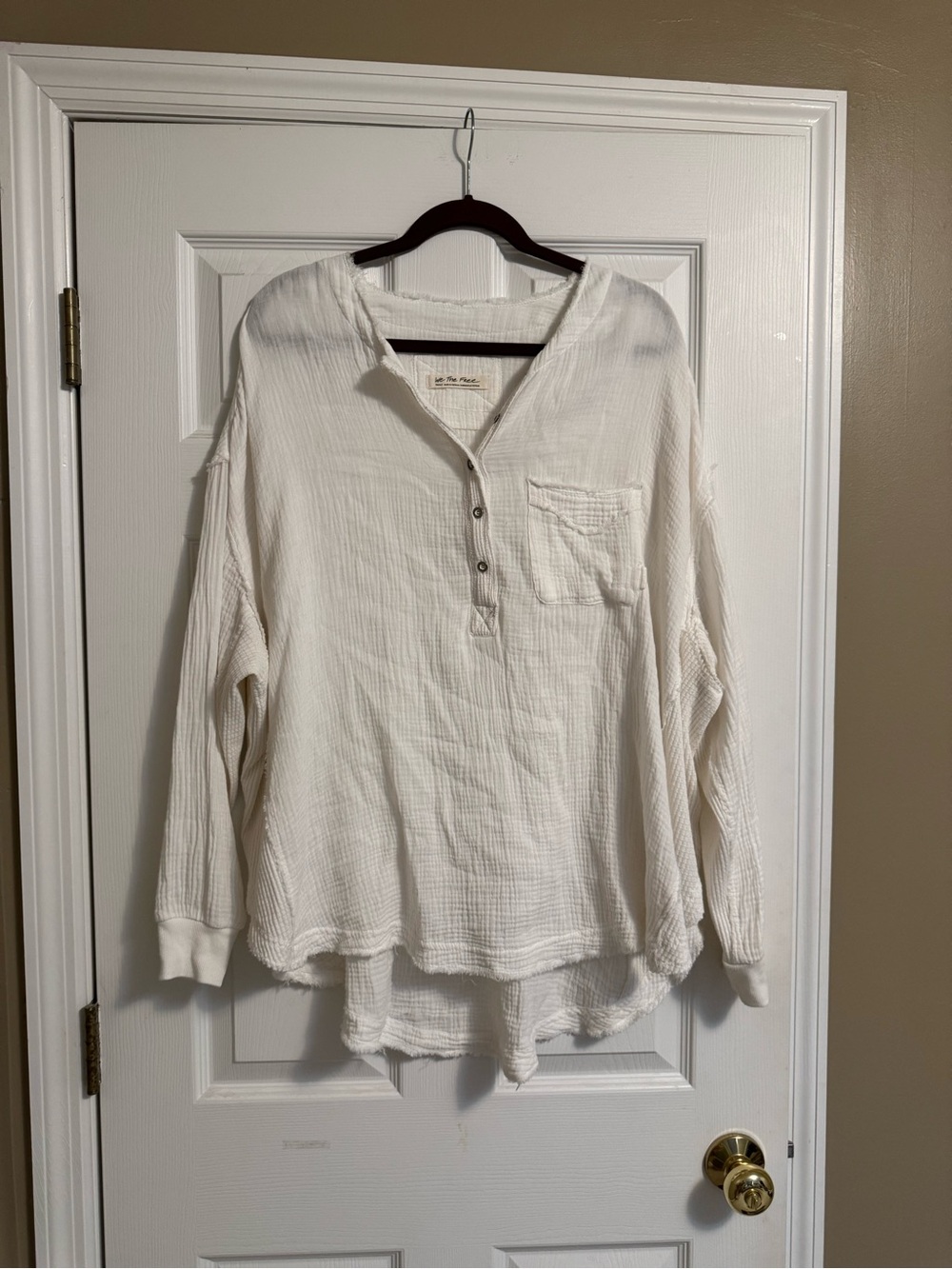 Free People Long Sleeve shirt